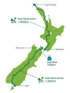 Trail map