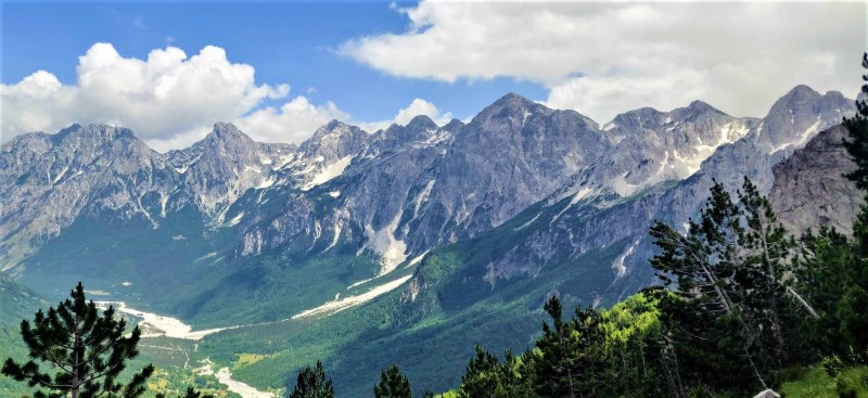 Peaks of the Balkans Trail Albanië