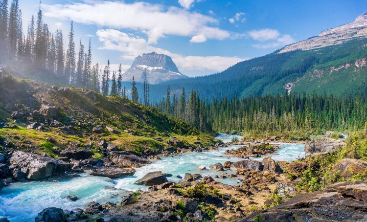 Trans Canada Trail Rocky Mountains