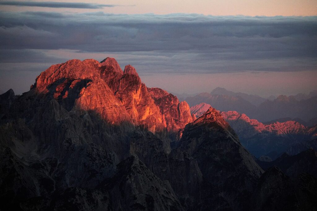 Slovenian Mountain View