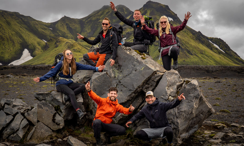 Thru-hiking community