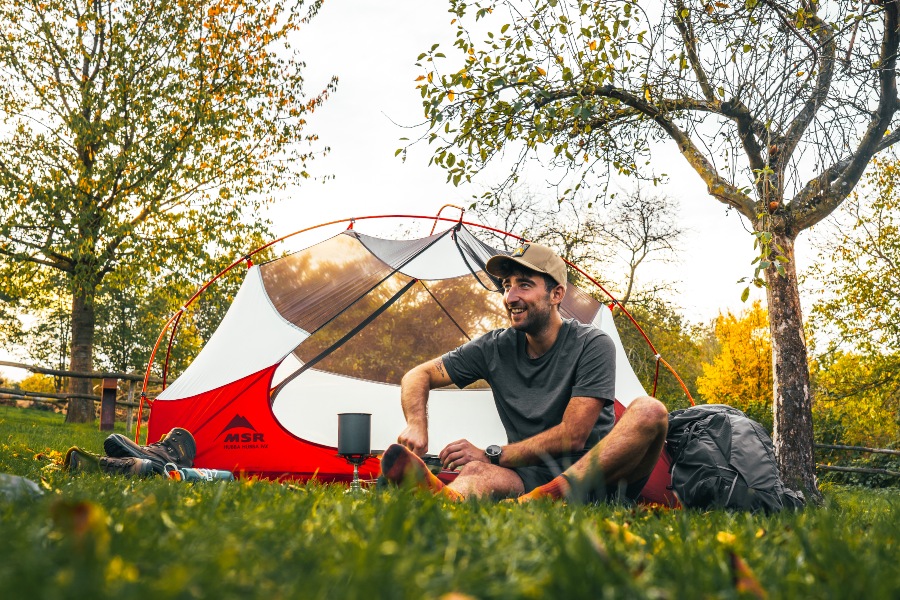 Camping Dutch Mountain Trail